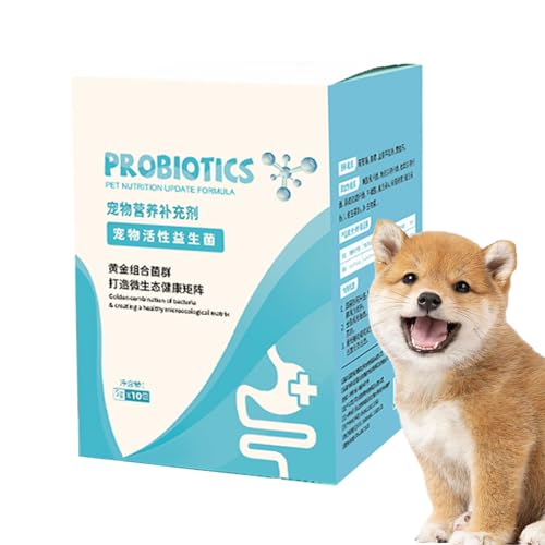 Dog Digestive Powder, Digestive Health Supplement, Cat Nutritional Supplies, 5 Pieces Stomach for Puppies Senior Dogs and Cats, Effective Pet Digestives Support Formula Dog Digestive Powder, Digestive Health Supplement, Cat Nutritional Supplies, 5 Pieces Stomach for Puppies Senior Dogs and Cats, Effective Pet Digestives Support Formula von zwxqe