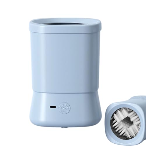Dog Paw Washer, Portable Dog Paw Scrubber Cup, Anti-Splash Two-Speed Pet Foot Bath Supplies for Dogs, Accessories for Camping, Travel, Outdoor Dog Paw Washer, Portable Dog Paw Scrubber Cup, Anti-Splash Two-Speed Pet Foot Bath Supplies for Dogs, Accessories for Camping, Travel, Outdoor von zwxqe