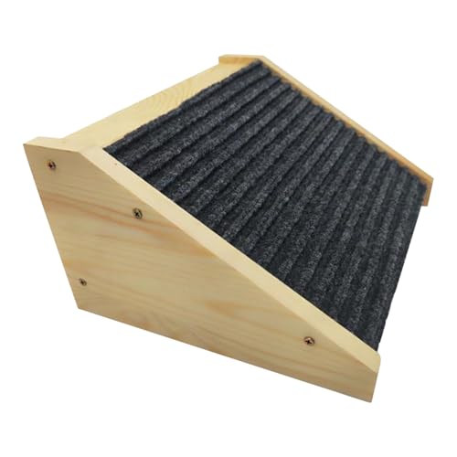 Dog Ramp, Pet Safety Steps, Portable Climbing Aid, Supportive Design for Injured and Older Pets, Non Slip Exterior, Ideal for Bed, Sofa, Couch, Bedroom, Living Room, Indoor Use, 11.81x5.91x9.84 Inches Dog Ramp, Pet Safety Steps, Portable Climbing Aid, Supportive Design for Injured and Older Pets, Non Slip Exterior, Ideal for Bed, Sofa, Couch, Bedroom, Living Room, Indoor Use, 11.81x5.91x9.84 Inches von zwxqe