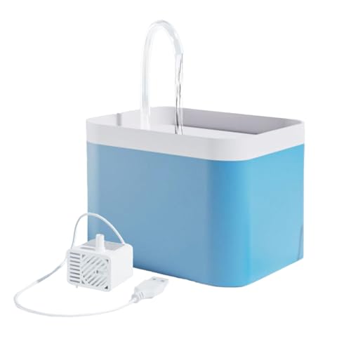 Elektrische Vogeltränke, automatische Vogelbadewanne mit, interaktive Haustierdusche für Sittiche, Nymphensittiche, Kanarienvögel, Wellensittiche, kleine Vögel, lustige und einfache Elektrische Vogeltränke, automatische Vogelbadewanne mit, interaktive Haustierdusche für Sittiche, Nymphensittiche, Kanarienvögel, Wellensittiche, kleine Vögel, lustige und einfache von zwxqe