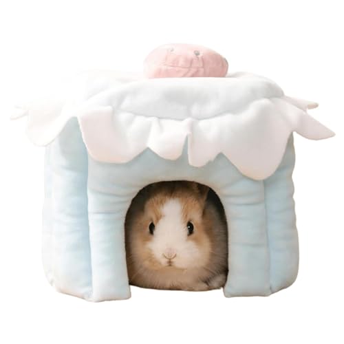 Hamster Cave Bed, Soft Pet House Bed, Cake Shaped Pet Bed, Small Animal Winter Bed, 9.84x9.84x7.87 Inches, Small Pet Bed For Hamsters, Warm Hamster Bed, Plush Pet Cave, Winter Pet Sleeping House, Hamster Cave Bed, Soft Pet House Bed, Cake Shaped Pet Bed, Small Animal Winter Bed, 9.84x9.84x7.87 Inches, Small Pet Bed For Hamsters, Warm Hamster Bed, Plush Pet Cave, Winter Pet Sleeping House, von zwxqe