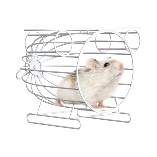 Hamster Hammock, Iron Wire Mesh Hamster Toys, Nest House Cage, Small Animal Hanging Bed, Cozy Pet Accessory for Sleeping Swing Hiding Guinea Dwarf Rabbits Sugar Glider Squirrel Training Small Pets von zwxqe