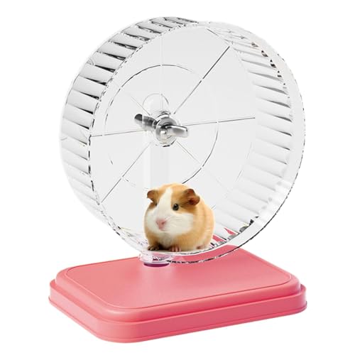 Hamster Running Wheel, Silent Small Animals Exercise Wheel, Quiet Exercise Runner Wheel, Double-Bearing Hamster Wheel, Double-Bearing Pet Small Animals Exercise Running Toys for Hamster Hamster Running Wheel, Silent Small Animals Exercise Wheel, Quiet Exercise Runner Wheel, Double-Bearing Hamster Wheel, Double-Bearing Pet Small Animals Exercise Running Toys for Hamster von zwxqe