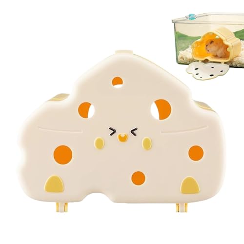 Hamsterverstecke niedliche, magnetische Hamsterhütte, Hamsterhaus, Rennmaushaus, Kleintier-Lebensraum, Hamsterkäfigzubehör, halbgeschlossener Hamsterunterstand, Hamsterspielzeug, sichtbares Hamsterverstecke niedliche, magnetische Hamsterhütte, Hamsterhaus, Rennmaushaus, Kleintier-Lebensraum, Hamsterkäfigzubehör, halbgeschlossener Hamsterunterstand, Hamsterspielzeug, sichtbares von zwxqe