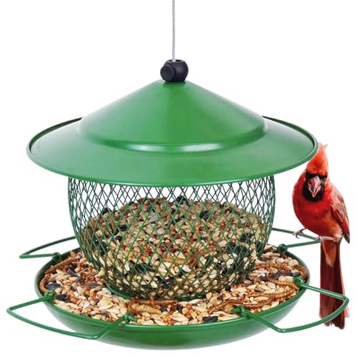 Hangable Multipurpose Water Dispenser, Versatile Food Dispenser for Parrots, Cockatiels, Budgies, Finches, Hummingbirds, Easy to Refill, Durable Design Hangable Multipurpose Water Dispenser, Versatile Food Dispenser for Parrots, Cockatiels, Budgies, Finches, Hummingbirds, Easy to Refill, Durable Design von zwxqe