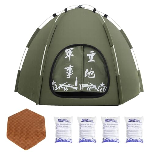 Haustierbett | Kinderbett | Hundezelt | Klimatisiertes Haustierbett | Wetterfester Haustierunterstand | Outdoor Pet Shelter | Multifunktionale schattige Haustierzelte | Kinderbett mit Zelt | Haustierbett | Kinderbett | Hundezelt | Klimatisiertes Haustierbett | Wetterfester Haustierunterstand | Outdoor Pet Shelter | Multifunktionale schattige Haustierzelte | Kinderbett mit Zelt | von zwxqe