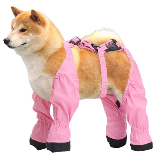 Hunde-Hosenträgerstiefel, Hundegeschirr-Beinabdeckung, Hundepfoten-Stiefel, verstellbare Hundestiefel, rutschfeste Hundeschuhe, Haustierschuhe für Hunde, Schneestiefel, wasserdichte Hundestiefel, Hunde-Hosenträgerstiefel, Hundegeschirr-Beinabdeckung, Hundepfoten-Stiefel, verstellbare Hundestiefel, rutschfeste Hundeschuhe, Haustierschuhe für Hunde, Schneestiefel, wasserdichte Hundestiefel, von zwxqe
