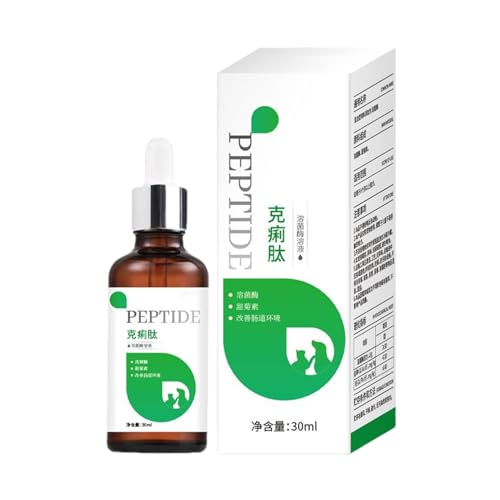 Hunde Nahrungsergänzungsmittel - 30ml Katze Magen-Darm Unterstützung Tropfen | Gastrointestinal Gesundheit Tropfen für Tierliebhaber Adoptierende Züchter Tierarzt Praxis von zwxqe