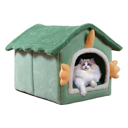 Katzenhöhlenbett Indoor Katzenbett Anti-Rutsch Katzenbett Plüsch Katzenkissen Faltbares Hundehausbett Winter Warm Katzennest Weiches Katzenbett für Indoor Katzen Katzennest Bett Matte Cartoon Katzenhöhlenbett Indoor Katzenbett Anti-Rutsch Katzenbett Plüsch Katzenkissen Faltbares Hundehausbett Winter Warm Katzennest Weiches Katzenbett für Indoor Katzen Katzennest Bett Matte Cartoon von zwxqe