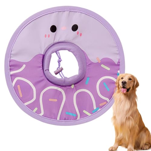 Katzenkegel, faltbares, wasserabweisendes Halsband, bequemes Donut-Design, elisabethanisches Haustierzubehör für kleine Kätzchen, ideal für Erholung und Pflege Katzenkegel, faltbares, wasserabweisendes Halsband, bequemes Donut-Design, elisabethanisches Haustierzubehör für kleine Kätzchen, ideal für Erholung und Pflege von zwxqe