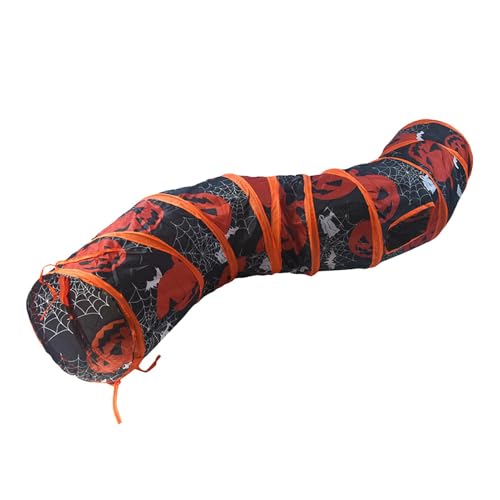 Katzentunnel für Hauskatzen, Faltbarer Halloween-Spieltunnel für Haustiere, Katzentunnelmöbel, Haustier-Katzentunnelröhre für Katzen, Meerschweinchen, Kaninchen Katzentunnel für Hauskatzen, Faltbarer Halloween-Spieltunnel für Haustiere, Katzentunnelmöbel, Haustier-Katzentunnelröhre für Katzen, Meerschweinchen, Kaninchen von zwxqe