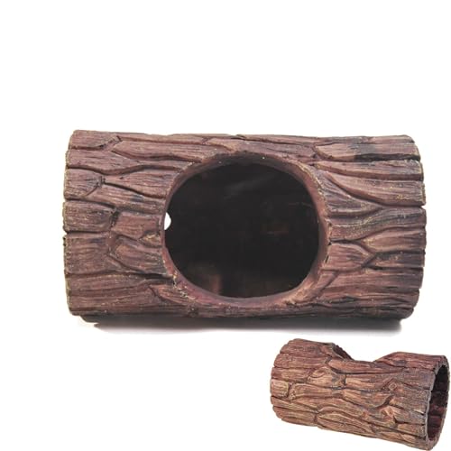 Lizard Tree Cave, 5.59 X 3.35in Reptile Tree, Resin Lizard Cave, Hollow Log Decor, Simulation Log Shelter, Waterproof Habitat, Waterproof Resin Reptile Habitat Shelter for Tanks Lizard Tree Cave, 5.59 X 3.35in Reptile Tree, Resin Lizard Cave, Hollow Log Decor, Simulation Log Shelter, Waterproof Habitat, Waterproof Resin Reptile Habitat Shelter for Tanks von zwxqe