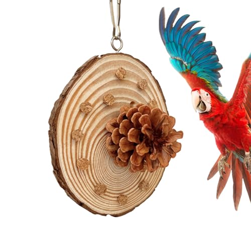 Papageien-Kauspielzeug, Vogelspielzeug, Papageien-Beiß-Trainingsspielzeug, Vogel-Kauspielzeug, interaktives Papageien-Spielzeug zur mentalen Stimulation für kleine und mittelgroße Papageien-Kauspielzeug, Vogelspielzeug, Papageien-Beiß-Trainingsspielzeug, Vogel-Kauspielzeug, interaktives Papageien-Spielzeug zur mentalen Stimulation für kleine und mittelgroße von zwxqe