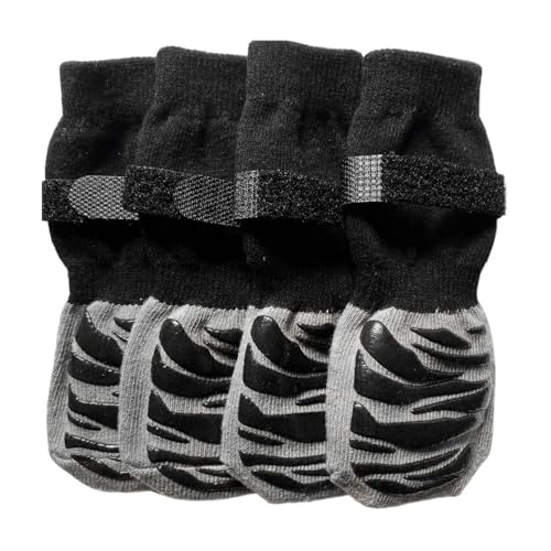 Paw Protector Grip | Atmungsaktiver Hundepfotenschutz | Hundesocken Anti-Rutsch, Pfotenschutz Grip Claw Dog Booties, verstellbare Riemen, Hundesocken, Haustierpfotenabdeckungen mit Riemen Paw Protector Grip | Atmungsaktiver Hundepfotenschutz | Hundesocken Anti-Rutsch, Pfotenschutz Grip Claw Dog Booties, verstellbare Riemen, Hundesocken, Haustierpfotenabdeckungen mit Riemen von zwxqe