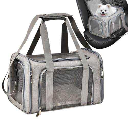 Pet Travel Bag, Soft Travel Carrier, Dog Carrier Bag, Foldable Pet Bag, Portable Cat Carrier, Lightweight Dog Bag, Portable Foldable Pet Travel Bag for Dogs and Cats Pet Travel Bag, Soft Travel Carrier, Dog Carrier Bag, Foldable Pet Bag, Portable Cat Carrier, Lightweight Dog Bag, Portable Foldable Pet Travel Bag for Dogs and Cats von zwxqe