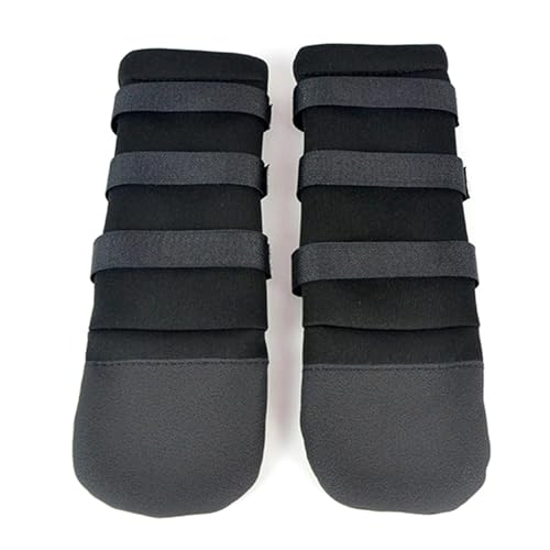Pfotenschutz für Hunde, rutschfeste Socken, rutschfeste Hundesocken mit verstellbaren Trägern, Traktionskontrolle für drinnen auf Hartholzböden Pfotenschutz für Hunde, rutschfeste Socken, rutschfeste Hundesocken mit verstellbaren Trägern, Traktionskontrolle für drinnen auf Hartholzböden von zwxqe