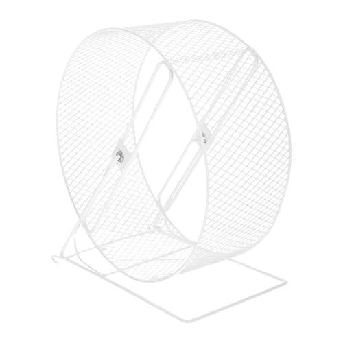 Premium Silent Hamster Wheel – Ultra-Quiet Exercise Wheel for Hamsters, Mice, and Gerbils | Durable, Safe, and Fun Running Wheel for Small Animals | Compact Design, Easy to Clean Premium Silent Hamster Wheel – Ultra-Quiet Exercise Wheel for Hamsters, Mice, and Gerbils | Durable, Safe, and Fun Running Wheel for Small Animals | Compact Design, Easy to Clean von zwxqe