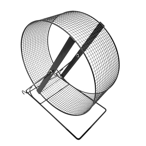 Premium Silent Hamster Wheel – Ultra-Quiet Exercise Wheel for Hamsters, Mice, and Gerbils | Durable, Safe, and Fun Running Wheel for Small Animals | Compact Design, Easy to Clean Premium Silent Hamster Wheel – Ultra-Quiet Exercise Wheel for Hamsters, Mice, and Gerbils | Durable, Safe, and Fun Running Wheel for Small Animals | Compact Design, Easy to Clean von zwxqe