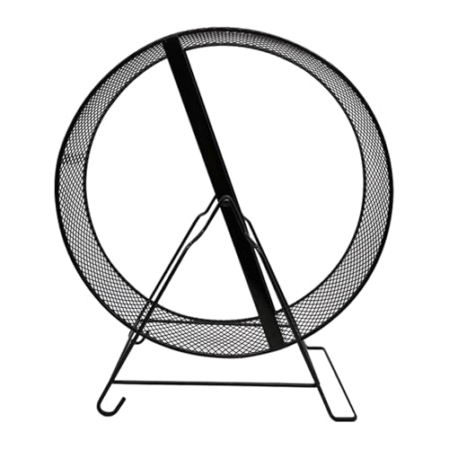 Premium Silent Hamster Wheel – Ultra-Quiet Exercise Wheel for Hamsters, Mice, and Gerbils | Durable, Safe, and Fun Running Wheel for Small Animals | Compact Design, Easy to Clean Premium Silent Hamster Wheel – Ultra-Quiet Exercise Wheel for Hamsters, Mice, and Gerbils | Durable, Safe, and Fun Running Wheel for Small Animals | Compact Design, Easy to Clean von zwxqe