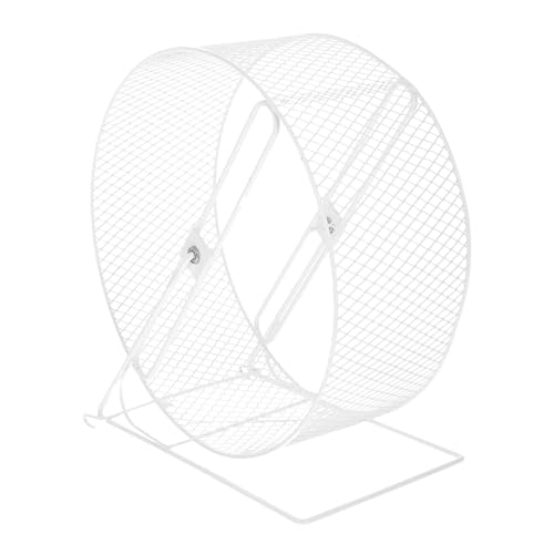 Premium Silent Hamster Wheel – Ultra-Quiet Exercise Wheel for Hamsters, Mice, and Gerbils | Durable, Safe, and Fun Running Wheel for Small Animals | Compact Design, Easy to Clean Premium Silent Hamster Wheel – Ultra-Quiet Exercise Wheel for Hamsters, Mice, and Gerbils | Durable, Safe, and Fun Running Wheel for Small Animals | Compact Design, Easy to Clean von zwxqe
