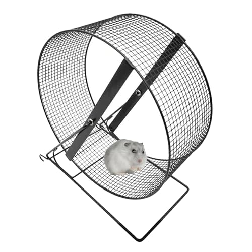 Premium Silent Hamster Wheel – Ultra-Quiet Exercise Wheel for Hamsters, Mice, and Gerbils | Durable, Safe, and Fun Running Wheel for Small Animals | Compact Design, Easy to Clean Premium Silent Hamster Wheel – Ultra-Quiet Exercise Wheel for Hamsters, Mice, and Gerbils | Durable, Safe, and Fun Running Wheel for Small Animals | Compact Design, Easy to Clean von zwxqe
