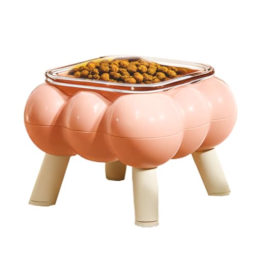 Raised Cat Bowl, Lifted Food Dish, High Leg Water Feeder, Anti-Black Chin Design, Ideal for Daily Feeding, Home, Travel, Apartment, Floor, Outdoor Drinking Use 350g Capacity Raised Cat Bowl, Lifted Food Dish, High Leg Water Feeder, Anti-Black Chin Design, Ideal for Daily Feeding, Home, Travel, Apartment, Floor, Outdoor Drinking Use 350g Capacity von zwxqe