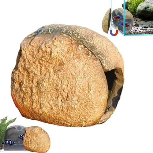 Reptile Cave, Magnetic Fish Tank, Snake Cave, Simulation Reptile, Magnetic Resin, Fish Tank for Reptiles, Shrimp, Gecko, Turtle Cave, Magnetic Aquarium Reptile Cave, Magnetic Fish Tank, Snake Cave, Simulation Reptile, Magnetic Resin, Fish Tank for Reptiles, Shrimp, Gecko, Turtle Cave, Magnetic Aquarium von zwxqe