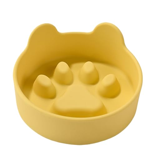 Slow Feeder Dog Bowls Designed to Prevent Choking, Silicone Anti-Slip Puppy Feeding Dishes 5.12x5.12x2.28 Inches for Small and Large Breeds, Also Suitable, Cats and Pets Slow Feeder Dog Bowls Designed to Prevent Choking, Silicone Anti-Slip Puppy Feeding Dishes 5.12x5.12x2.28 Inches for Small and Large Breeds, Also Suitable, Cats and Pets von zwxqe