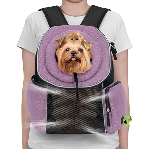 Verstellbarer Hunderucksack, bequeme Brusttrage für Haustiere, Haustierrucksack für Reisen, Hundetrage für Reisen, Welpen-Brusttasche, Brustrucksack für kleine Haustiere Verstellbarer Hunderucksack, bequeme Brusttrage für Haustiere, Haustierrucksack für Reisen, Hundetrage für Reisen, Welpen-Brusttasche, Brustrucksack für kleine Haustiere von zwxqe
