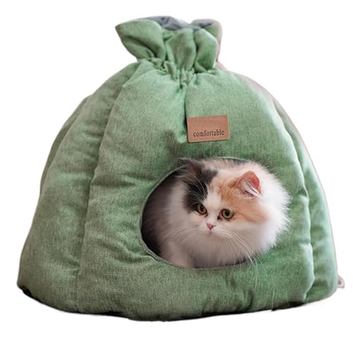 Waterproof Sack Shape Cat Bed, Portable Non-Slip Pet Bed, Winter Cat Bed for Indoor Cats, Washable Soft Pet Bed for Cats, Travel-Friendly Cat Bed, Outdoor Use Pet Bed for Cats, Cozy Indoor Cat Bed Waterproof Sack Shape Cat Bed, Portable Non-Slip Pet Bed, Winter Cat Bed for Indoor Cats, Washable Soft Pet Bed for Cats, Travel-Friendly Cat Bed, Outdoor Use Pet Bed for Cats, Cozy Indoor Cat Bed von zwxqe