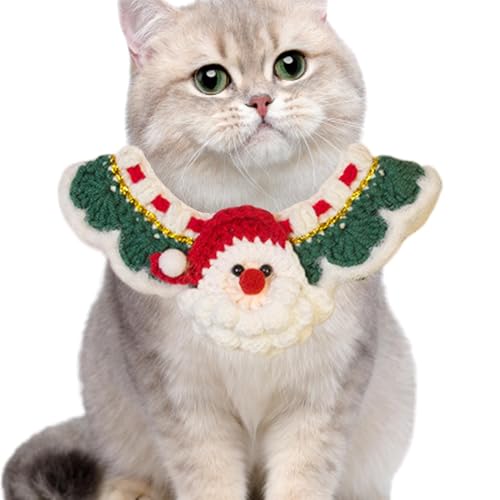 Weihnachts-Hundehalsband, Winterwelpenschal, Weihnachtsmann-Hundezubehör, weicher Haustier-Winter-Halswärmer, multifunktionales Hundekostüm, Hunde-Winter-Schal, Weihnachts-Haustierzubehör, Weihnachts-Hundehalsband, Winterwelpenschal, Weihnachtsmann-Hundezubehör, weicher Haustier-Winter-Halswärmer, multifunktionales Hundekostüm, Hunde-Winter-Schal, Weihnachts-Haustierzubehör, von zwxqe