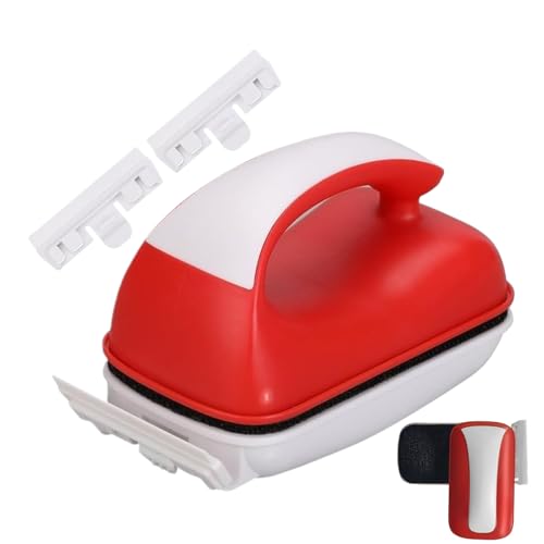 zwxqe Aquarium-Reinigungsbürste, magnetisch, 12,9 x 6,9 cm, doppelseitiger Algenschaber, Aquarium-Reinigungswerkzeug, langlebige Bürste für Glaswaren, Tanks Wartung und Pflege zwxqe Aquarium-Reinigungsbürste, magnetisch, 12,9 x 6,9 cm, doppelseitiger Algenschaber, Aquarium-Reinigungswerkzeug, langlebige Bürste für Glaswaren, Tanks Wartung und Pflege von zwxqe