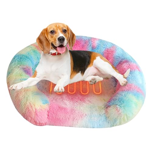 zwxqe Beheiztes Haustierbett, Weiche Hundematte, Katze Warmes Bett, USB Beheiztes Schlafendes Haustierbett, Rundes Katzenheizbett, Beheiztes Haustierbett mit automatischer Abschaltung, zwxqe Beheiztes Haustierbett, Weiche Hundematte, Katze Warmes Bett, USB Beheiztes Schlafendes Haustierbett, Rundes Katzenheizbett, Beheiztes Haustierbett mit automatischer Abschaltung, von zwxqe
