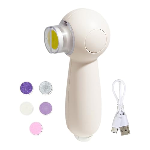 zwxqe Bird Nail Grinder, Electric Parrot Beak Trimmer, Multipurpose Care Tool, Nail Trimming Device with 6 Grinding Heads, Ideal for Cockatiels, Hamsters, Pet Grooming Accessory zwxqe Bird Nail Grinder, Electric Parrot Beak Trimmer, Multipurpose Care Tool, Nail Trimming Device with 6 Grinding Heads, Ideal for Cockatiels, Hamsters, Pet Grooming Accessory von zwxqe
