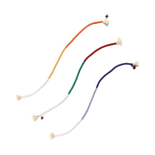 zwxqe Bite-Resistant Cat Chew Rope Toy for Teething and Cleaning, Interactive Pet Game for Small & Medium Animals, Engaging Playtime Solution Kittens Promoting Healthy Teeth zwxqe Bite-Resistant Cat Chew Rope Toy for Teething and Cleaning, Interactive Pet Game for Small & Medium Animals, Engaging Playtime Solution Kittens Promoting Healthy Teeth von zwxqe