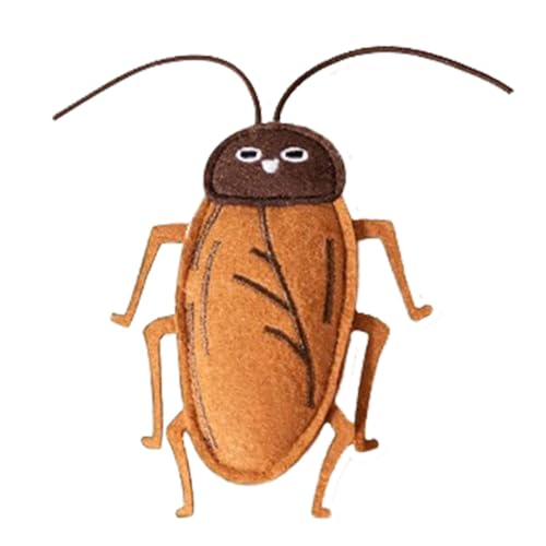 zwxqe Cat Cockroach Toy, Realistic Cat Nip Toys, Cute Kitten Cockroach Toy, Interactive Kitten Chew Toys, Realistic Simulation Cat Toy, Cat Toys for Kitten at Home, Cute Chew Toys for Cats zwxqe Cat Cockroach Toy, Realistic Cat Nip Toys, Cute Kitten Cockroach Toy, Interactive Kitten Chew Toys, Realistic Simulation Cat Toy, Cat Toys for Kitten at Home, Cute Chew Toys for Cats von zwxqe
