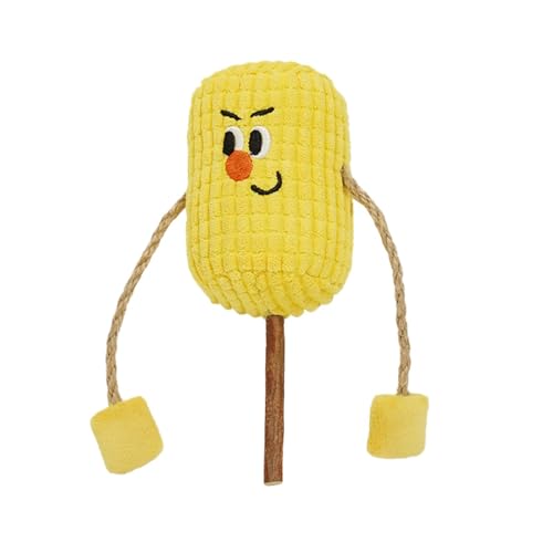 zwxqe Cat Teaser Toys, Corn Cob Cat Toy, Catnip Stuffed Toy, Plush Kitten Toy, Funny Kitten Toy, Hunting Cat Toy, Chasing Cat Toy, Catnip Chew Toy, Soft Kitty Toy, Chew Stick for Cats zwxqe Cat Teaser Toys, Corn Cob Cat Toy, Catnip Stuffed Toy, Plush Kitten Toy, Funny Kitten Toy, Hunting Cat Toy, Chasing Cat Toy, Catnip Chew Toy, Soft Kitty Toy, Chew Stick for Cats von zwxqe