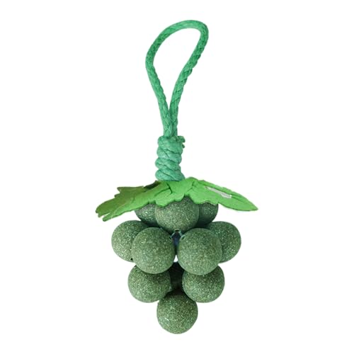 zwxqe Catnip Toys, Grape Shape Chew, Interactive Fruit Simulation for Cats, Soft Texture with Engaging Design, Play, Chewing, Exercise, Reducing Boredom, Calming Kittens 4.72x2.36x2.36in zwxqe Catnip Toys, Grape Shape Chew, Interactive Fruit Simulation for Cats, Soft Texture with Engaging Design, Play, Chewing, Exercise, Reducing Boredom, Calming Kittens 4.72x2.36x2.36in von zwxqe