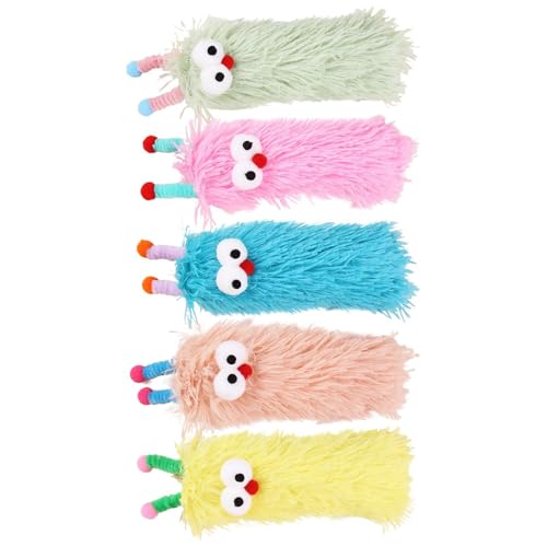 zwxqe Catnip Toys for Indoor Cats, Plush Interactive Enrichment Pillow, 5X Soft Chew Dolls with Catnip Inside, Engaging Pet Supplies to Promote Kitty Exercise and Play zwxqe Catnip Toys for Indoor Cats, Plush Interactive Enrichment Pillow, 5X Soft Chew Dolls with Catnip Inside, Engaging Pet Supplies to Promote Kitty Exercise and Play von zwxqe
