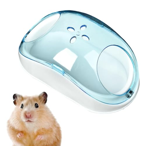 zwxqe Chinchilla Badehaus – staubdichte sichtbare Chinchilla-Klo – tragbare Badewanne groß multifunktionales Hamsterbad für Chinchilla-Staubbad zwxqe Chinchilla Badehaus – staubdichte sichtbare Chinchilla-Klo – tragbare Badewanne groß multifunktionales Hamsterbad für Chinchilla-Staubbad von zwxqe