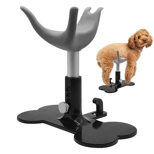 zwxqe Dog Grooming Stand, Puppy Bathing Support, 5.7-7.28 Inches Height Adjustable Assistive Ladder, Non Slip Bench for Showering Trimming Pet Care Grooming Salon Home Use zwxqe Dog Grooming Stand, Puppy Bathing Support, 5.7-7.28 Inches Height Adjustable Assistive Ladder, Non Slip Bench for Showering Trimming Pet Care Grooming Salon Home Use von zwxqe