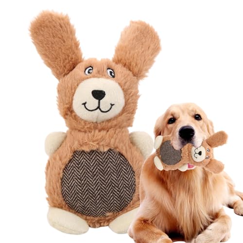 zwxqe Geburtstag Hund Plüschtier, Plüschtier für Haustier Spielen, Niedliches Hund Komfort Spielzeug, Hundespielzeug zum Kauen, Interaktives Plüschtier für Haustiere, Tier Plüschtier für Hunde, zwxqe Geburtstag Hund Plüschtier, Plüschtier für Haustier Spielen, Niedliches Hund Komfort Spielzeug, Hundespielzeug zum Kauen, Interaktives Plüschtier für Haustiere, Tier Plüschtier für Hunde, von zwxqe