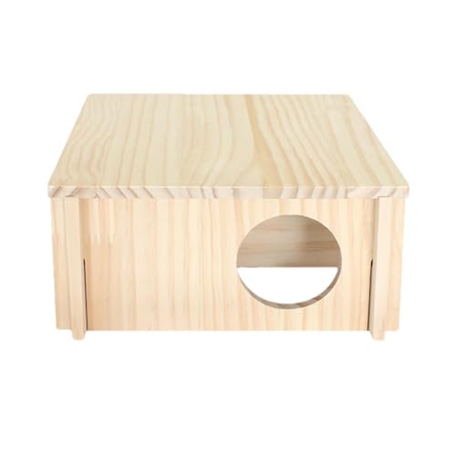 Hamsterhaus aus – quadratisches 2-Zimmer-großes Hamster-Mehrkammer-Versteck – Kleintier-Tunnelspielzeug, Kammerlabyrinth-Hamsterversteck für Hamster, Rennmäuse, Mäuse, Lemminge Hamsterhaus aus – quadratisches 2-Zimmer-großes Hamster-Mehrkammer-Versteck – Kleintier-Tunnelspielzeug, Kammerlabyrinth-Hamsterversteck für Hamster, Rennmäuse, Mäuse, Lemminge von zwxqe