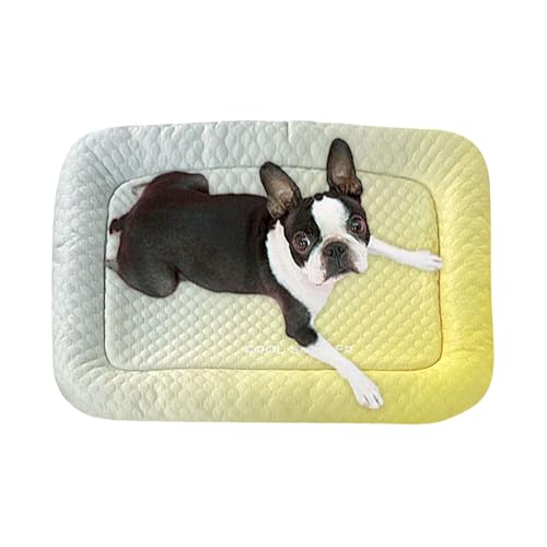 zwxqe Haustier Kühlmatte - Katzenkühlkissen - Tragbar Für Welpen Hunde Reise Wohnzimmer Küche zwxqe Haustier Kühlmatte - Katzenkühlkissen - Tragbar Für Welpen Hunde Reise Wohnzimmer Küche von zwxqe