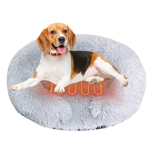 zwxqe Heated Pet Bed, Soft Dog Mat, Cat Warm Bed, USB Heated Sleeping Pet Bed, Round Cat Heating Bed, Heated Pet Bed with Auto Shut-Off, 5 Timer USB Heated Bed for Cat Dog zwxqe Heated Pet Bed, Soft Dog Mat, Cat Warm Bed, USB Heated Sleeping Pet Bed, Round Cat Heating Bed, Heated Pet Bed with Auto Shut-Off, 5 Timer USB Heated Bed for Cat Dog von zwxqe