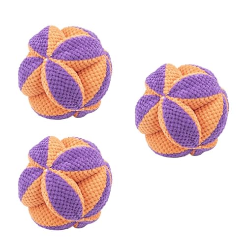 zwxqe Hund Schnüffelball | Hund Puzzle Ball Anreicherung Hundespielzeug | Hund Puzzle Spielzeug, Bissfestes Futterspielzeug, Slow Feeder Treat Ball für Kleine Mittlere Hunde zwxqe Hund Schnüffelball | Hund Puzzle Ball Anreicherung Hundespielzeug | Hund Puzzle Spielzeug, Bissfestes Futterspielzeug, Slow Feeder Treat Ball für Kleine Mittlere Hunde von zwxqe