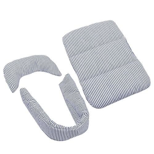zwxqe Hunde-Kinderwagenmatte, Schutzauskleidung, waschbares Anti-Rutsch-Kissen mit wasserdichtem, weichem Kissen-Design für Komfort, Katzen und kleine Haustiere in Karren, Spaziergänge im Freien von zwxqe