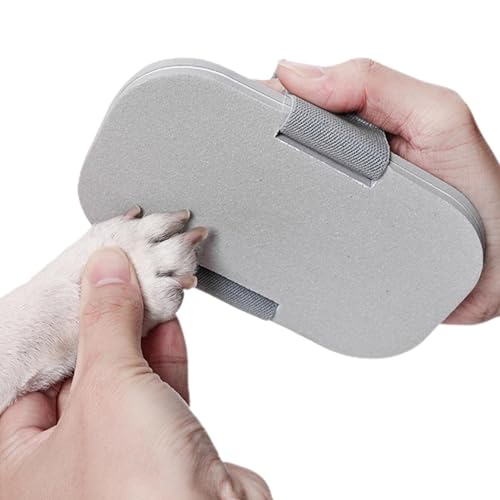 Hunde-Nagelfeilenbrett, Hunde-Nagelschleifer, Kratzer, stressfreies Kratzpad für Nägel, Hunde-Nagelfeilbrett, Polierpads für kleine, mittelgroße und große Hunde Hunde-Nagelfeilenbrett, Hunde-Nagelschleifer, Kratzer, stressfreies Kratzpad für Nägel, Hunde-Nagelfeilbrett, Polierpads für kleine, mittelgroße und große Hunde von zwxqe