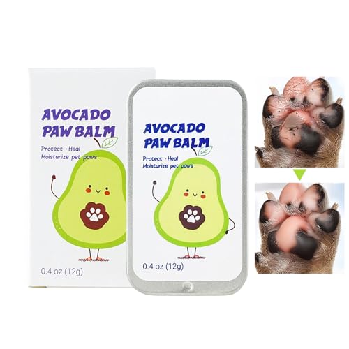 zwxqe Hundepfoten Balm - Leckfester Pfotenbalsam Für Hunde - Pflegeprodukte Fußpflege Repair Butter Zum Schutz Und Pflege Bei Rissen Winter Outdoor Für Welpen Kätzchen Katze zwxqe Hundepfoten Balm - Leckfester Pfotenbalsam Für Hunde - Pflegeprodukte Fußpflege Repair Butter Zum Schutz Und Pflege Bei Rissen Winter Outdoor Für Welpen Kätzchen Katze von zwxqe