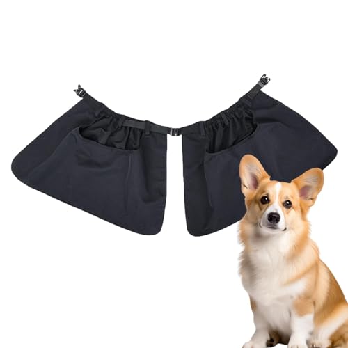 Hundetrainingsschürze mit Leckerlibeutel, verstellbare Hundetraining Taillenschürze, schnell trocknende Hundetrainer Schürze, atmungsaktive Hundetraining Hüfttasche, Schwarze Hundetrainerschürze Hundetrainingsschürze mit Leckerlibeutel, verstellbare Hundetraining Taillenschürze, schnell trocknende Hundetrainer Schürze, atmungsaktive Hundetraining Hüfttasche, Schwarze Hundetrainerschürze von zwxqe